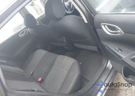 2014 Nissan Sentra Sv из США, поврежденный, VIN 3N1AB7AP0EY290503